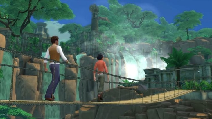 путешествие водопад