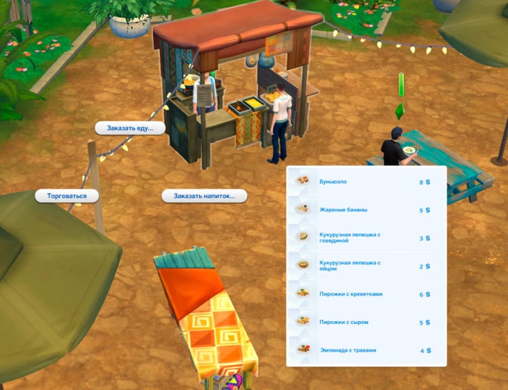 местные блюда сельвадорады