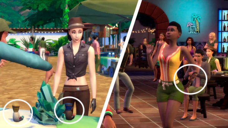 новая татуировка и коллекционные предметы