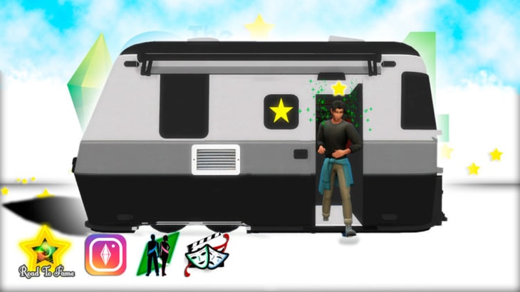 трейлер знаменитости симс 4