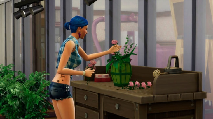 навык флориста