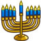 традиция Зажечь менору