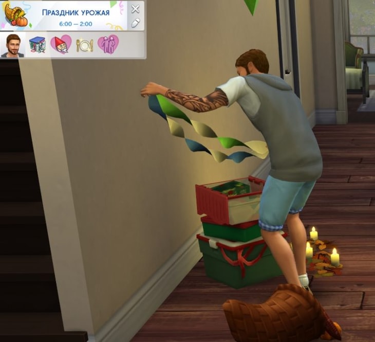 украшения для праздников