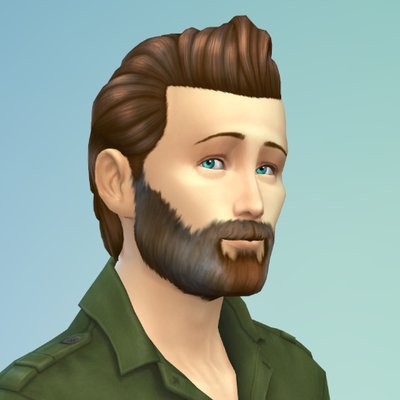 SimGuruNinja новая прическа