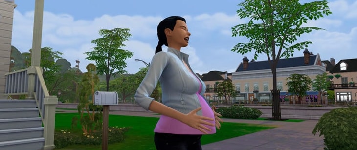 Беременный сим