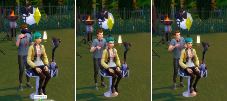 Сиденье из салона красоты симс 4 путь к славе