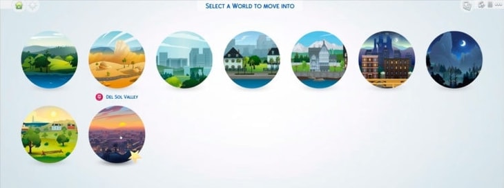 новый интерфейс городков