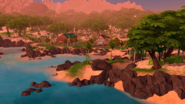 палм фоллз вид