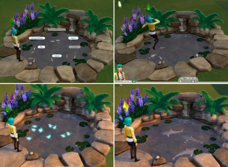 пруд симс 4 путь к славе