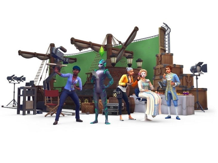 симс 4 дополнение путь к славе рендер