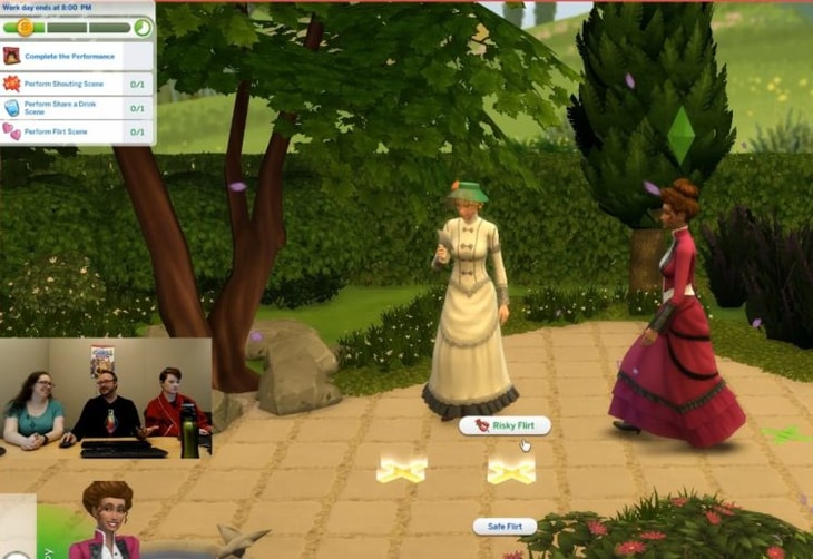 задачи на съемочной площадке