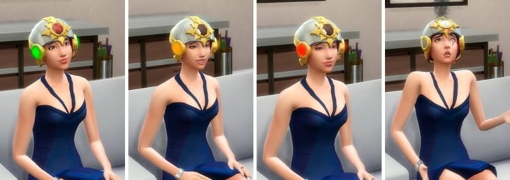 Световые индикаторы короны