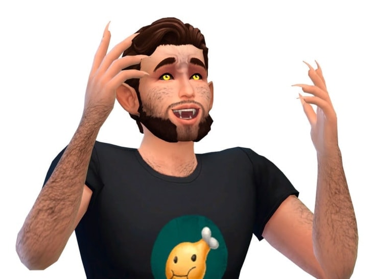 человекоподобный оборотень