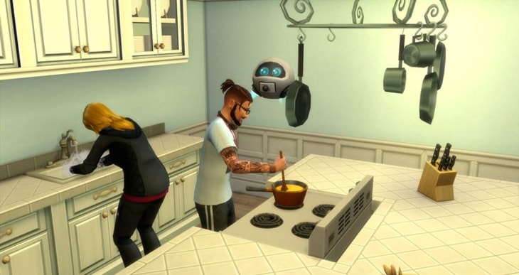 съемка с помощью дрона