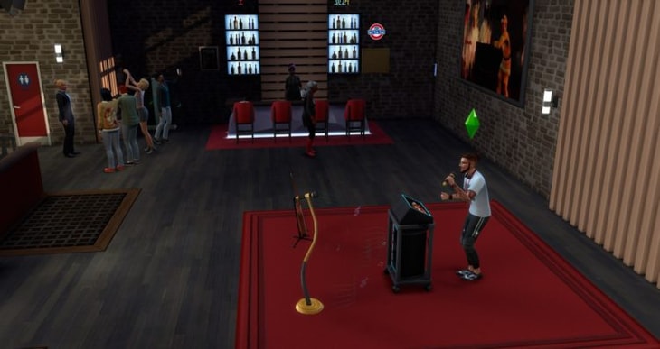 слава с помощью пения