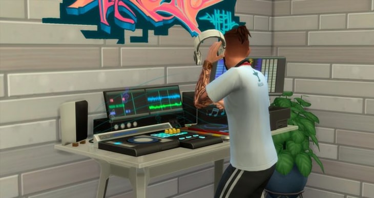 музыкальный центр