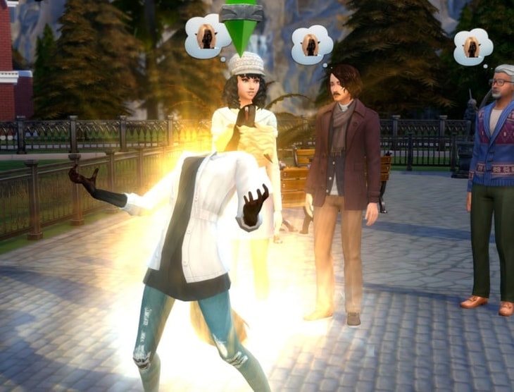 оборотень мод