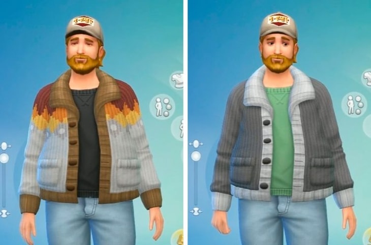 набор праздничный мужской топ