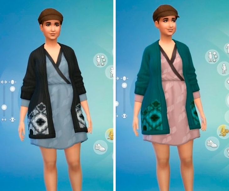 набор праздничный наряд женский