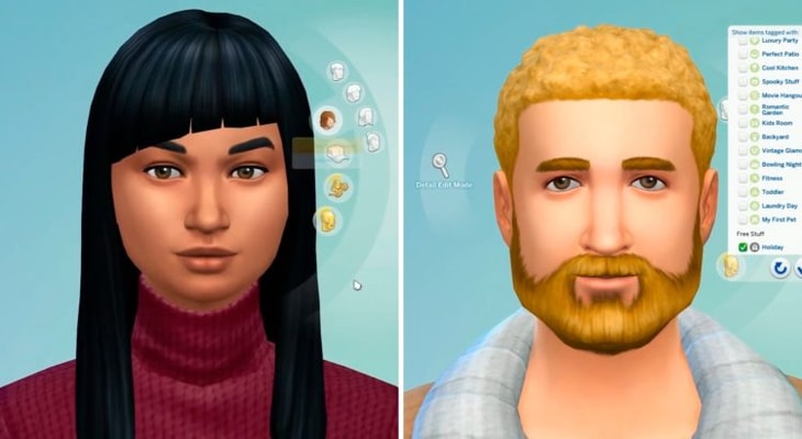 набор праздничный прически