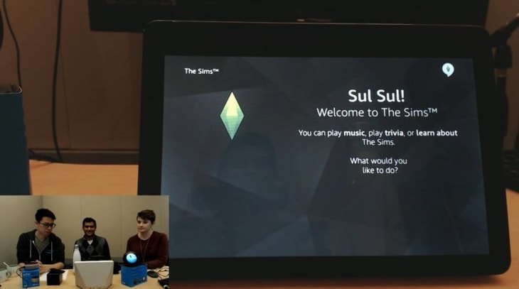 приложение для amazon alexa