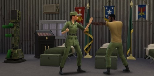 карьера военного служащего