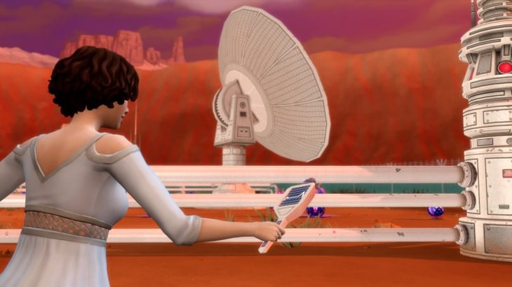 сканирование тайной лаборатории