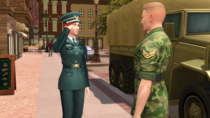 карьера Военного (армия)