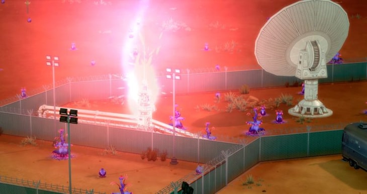 удар молнии в Стрейнджервиле