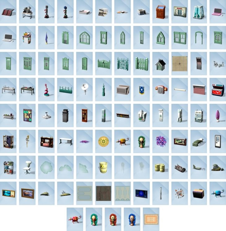 предметы режима строительства