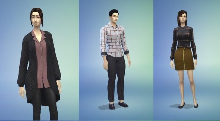 мужская и женская одежда