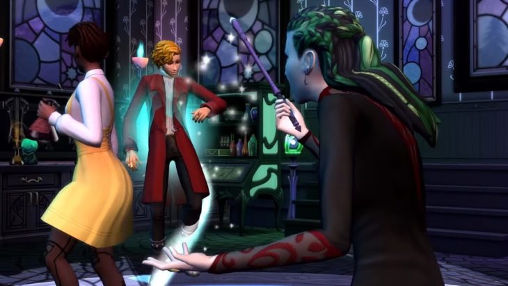 симс 4 мир магии становление чародеем