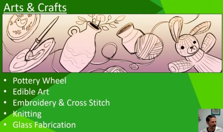 симс 4 тема каталога искусство и рукоделие