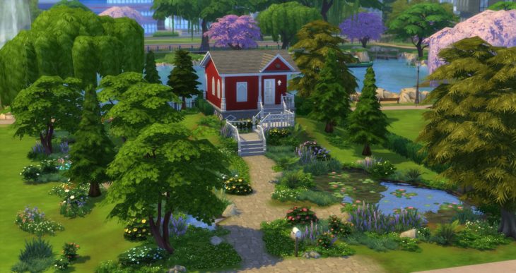 Little Red Tiny Home