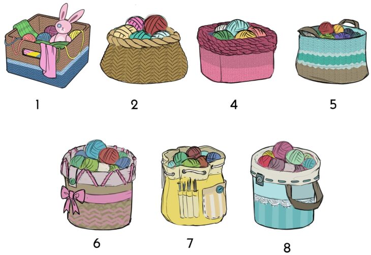 хранилище для принадлежностей вязальщика симс 4