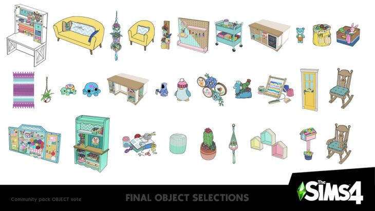 предметы нового каталога