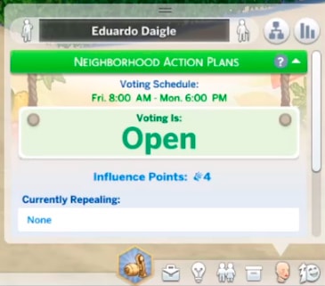 интерфейс с городскими комплексами мер