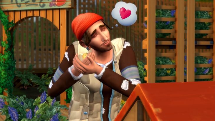 разведение червей симс 4 экологичная жизнь