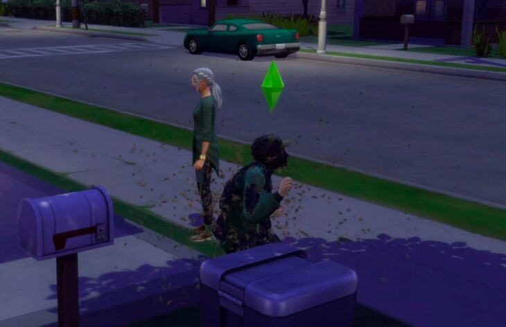 смерть от мух симс 4