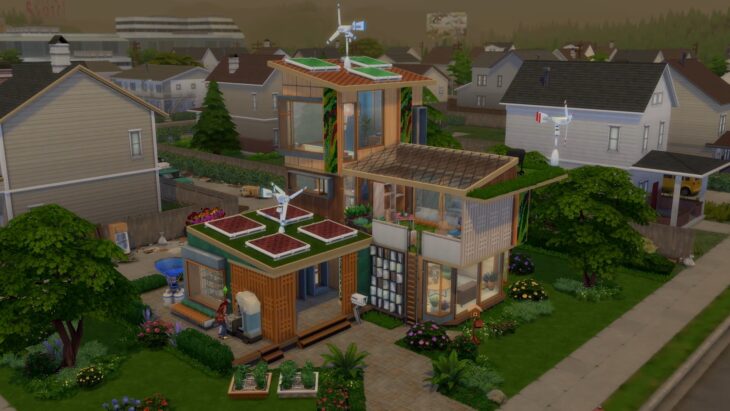 the sims 4 экологические объекты