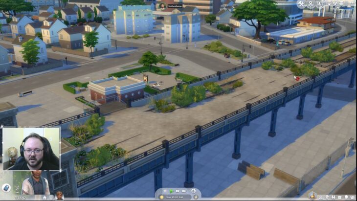 железнодорожная станция парк