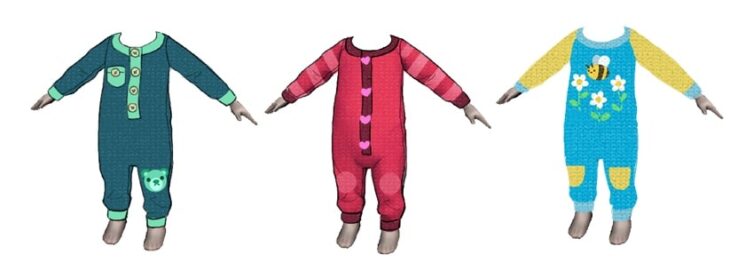 вязанные предметы для малышей