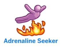 the sims 4 Охотник за адреналином образ жизни