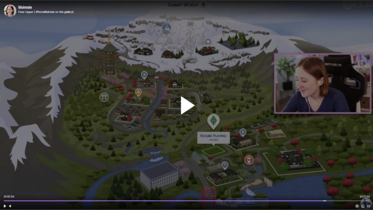 snowy escape слитая карта городка