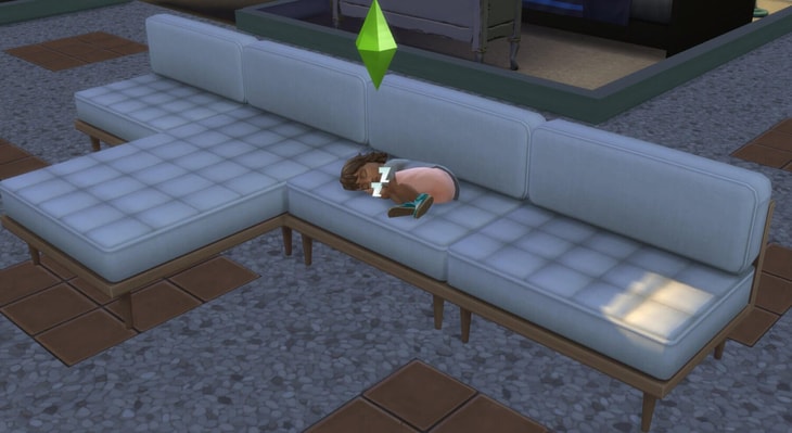 модульный диван скриншот 2