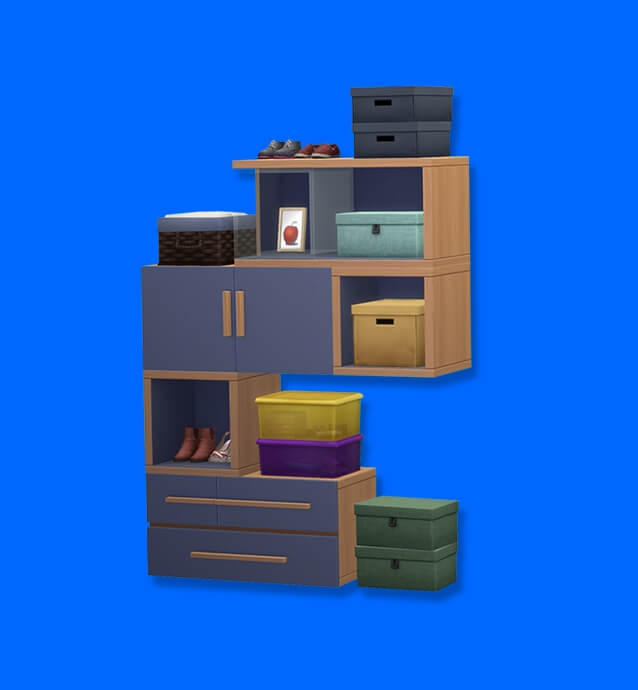 модульные полки