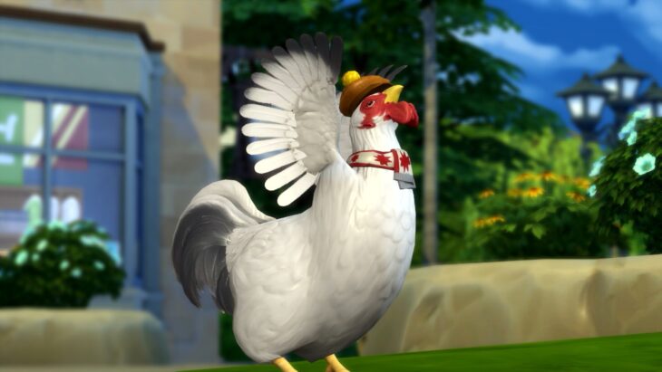 одежда для животных симс 4 загородная жизнь