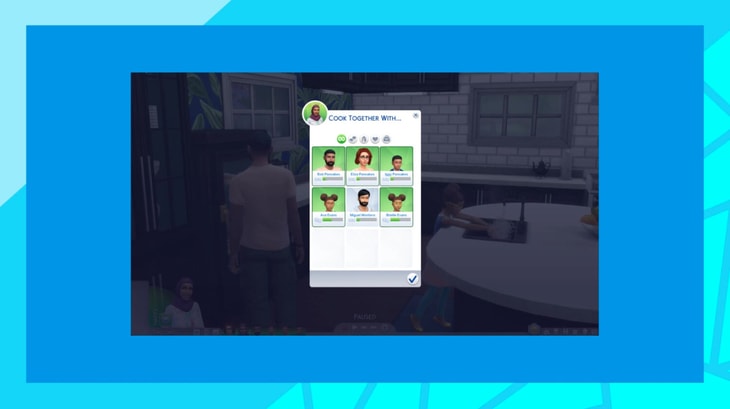 совместная готовка симс 4 скриншот 3