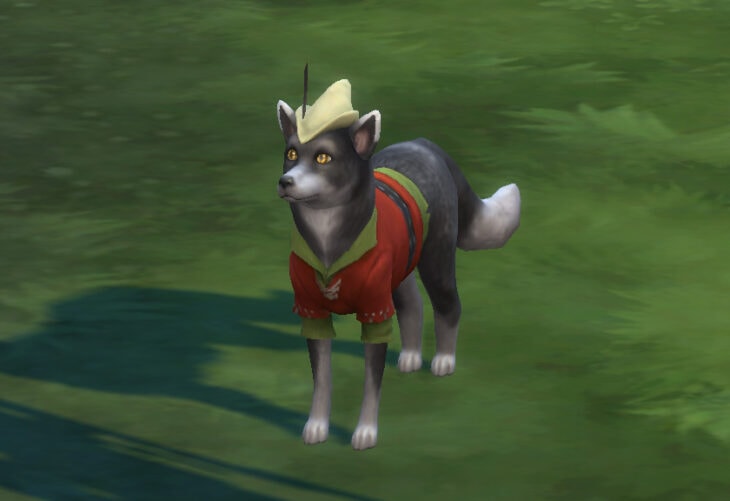 симс 4 загородная жизнь лиса в наряде робин гуда