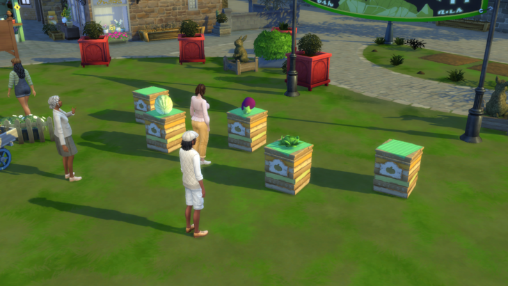 финчвикская ярмарка крупных культур